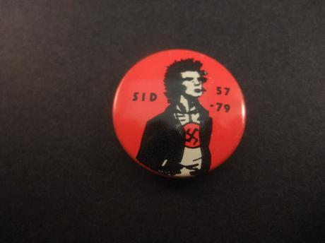 Sid Vicious bass gitarist i the Sex Pistols 1957-1997